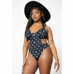 Killstar Badeanzug - Rebel Fate -Langarm Sales Store killstar badeanzug rebel fate3