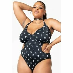 Killstar Badeanzug - Rebel Fate -Langarm Sales Store killstar badeanzug rebel fate6