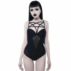 Killstar Badeanzug - Sacred