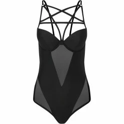 Killstar Badeanzug - Sacred 10 Killstar Badeanzug - Sacred -Langarm Sales Store killstar badeanzug sacred4