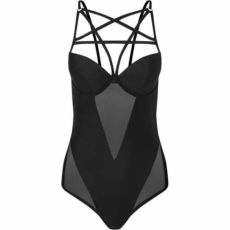 Killstar Badeanzug - Sacred 6 Killstar Badeanzug - Sacred – Bild 4