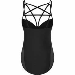 Killstar Badeanzug - Sacred 11 Killstar Badeanzug - Sacred -Langarm Sales Store killstar badeanzug sacred5