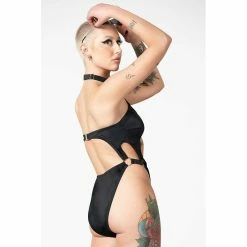 Killstar Badeanzug - Wendy -Langarm Sales Store killstar badeanzug wendy5