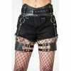 Killstar Beingeschirr - Sky High Leg Harness -Langarm Sales Store killstar beingeschirr sky high leg harness
