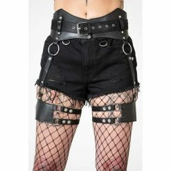 Killstar Beingeschirr - Sky High Leg Harness