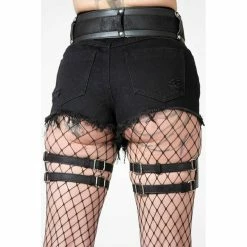 Killstar Beingeschirr - Sky High Leg Harness -Langarm Sales Store killstar beingeschirr sky high leg harness3