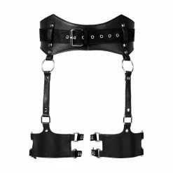 Killstar Beingeschirr - Sky High Leg Harness -Langarm Sales Store killstar beingeschirr sky high leg harness4