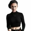 Killstar Crop Top - Darkest Hour 1 Killstar Crop Top - Darkest Hour -Langarm Sales Store killstar crop top darkest hour