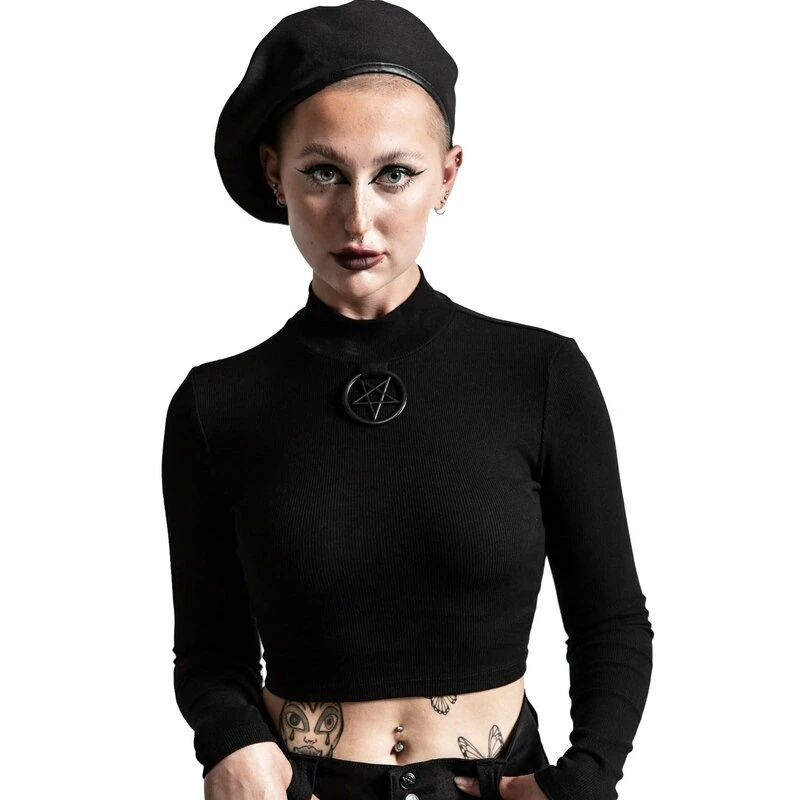 Killstar Crop Top - Darkest Hour 3 Killstar Crop Top - Darkest Hour