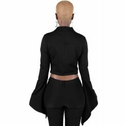 Killstar Crop Top - Demon Darling -Langarm Sales Store killstar crop top demon darling3