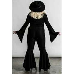 Killstar Crop Top - Demon Darling -Langarm Sales Store killstar crop top demon darling6