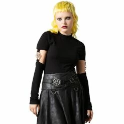 Killstar Crop Top - Demoness