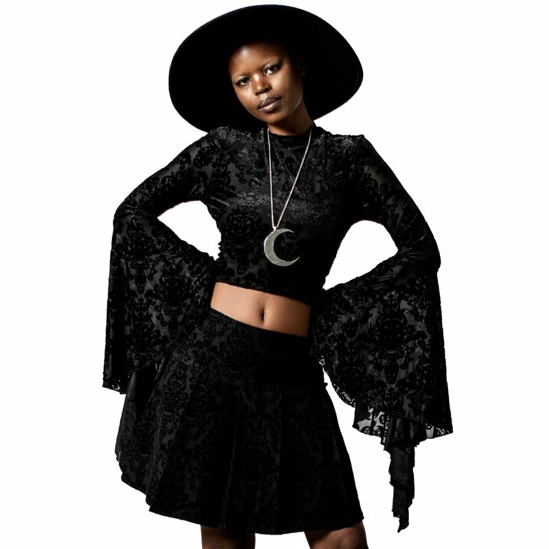 Killstar Crop Top - Incarante 3 Killstar Crop Top - Incarante