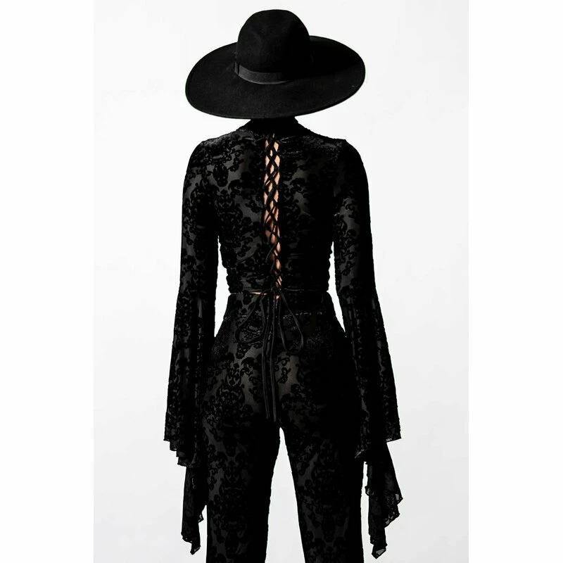 Killstar Crop Top - Incarante 4 Killstar Crop Top - Incarante – Bild 2