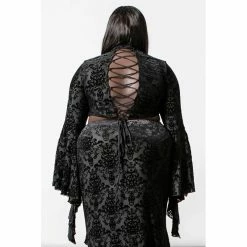 Killstar Crop Top - Incarante 10 Killstar Crop Top - Incarante -Langarm Sales Store killstar crop top incarante4