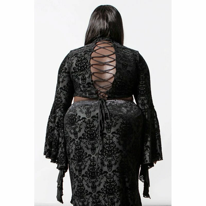 Killstar Crop Top - Incarante 6 Killstar Crop Top - Incarante – Bild 4