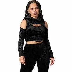 Killstar Crop Top - Lowkey