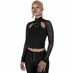 Killstar Crop Top - Mystia