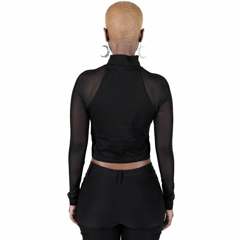Killstar Crop Top - Mystia 5 Killstar Crop Top - Mystia – Bild 3