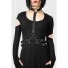 KILLSTAR Geschirr - Endangered Soul Harness 2 KILLSTAR Geschirr - Endangered Soul Harness -Langarm Sales Store killstar geschirr endangered soul harness