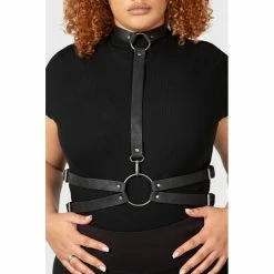 KILLSTAR Geschirr - Endangered Soul Harness 10 KILLSTAR Geschirr - Endangered Soul Harness -Langarm Sales Store killstar geschirr endangered soul harness3