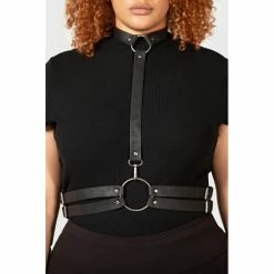 KILLSTAR Geschirr - Endangered Soul Harness 11 KILLSTAR Geschirr - Endangered Soul Harness -Langarm Sales Store killstar geschirr endangered soul harness4