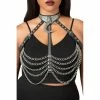 KILLSTAR Geschirr - Hell's Revenge Harness -Langarm Sales Store killstar geschirr hells revenge harness