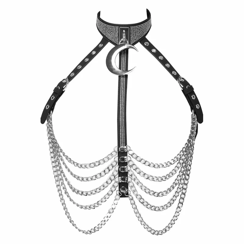 KILLSTAR Geschirr - Hell's Revenge Harness 4 KILLSTAR Geschirr - Hell's Revenge Harness – Bild 2