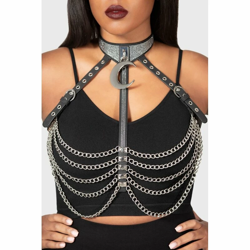 KILLSTAR Geschirr - Hell's Revenge Harness 5 KILLSTAR Geschirr - Hell's Revenge Harness – Bild 3