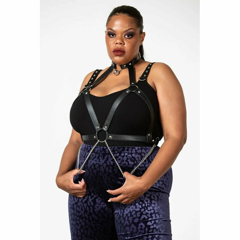 KILLSTAR Geschirr - Madam Meow Harness 4 KILLSTAR Geschirr - Madam Meow Harness – Bild 2