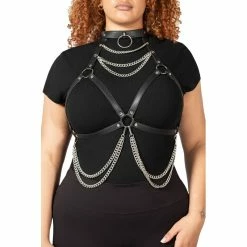 KILLSTAR Geschirr - On A Leash Harness