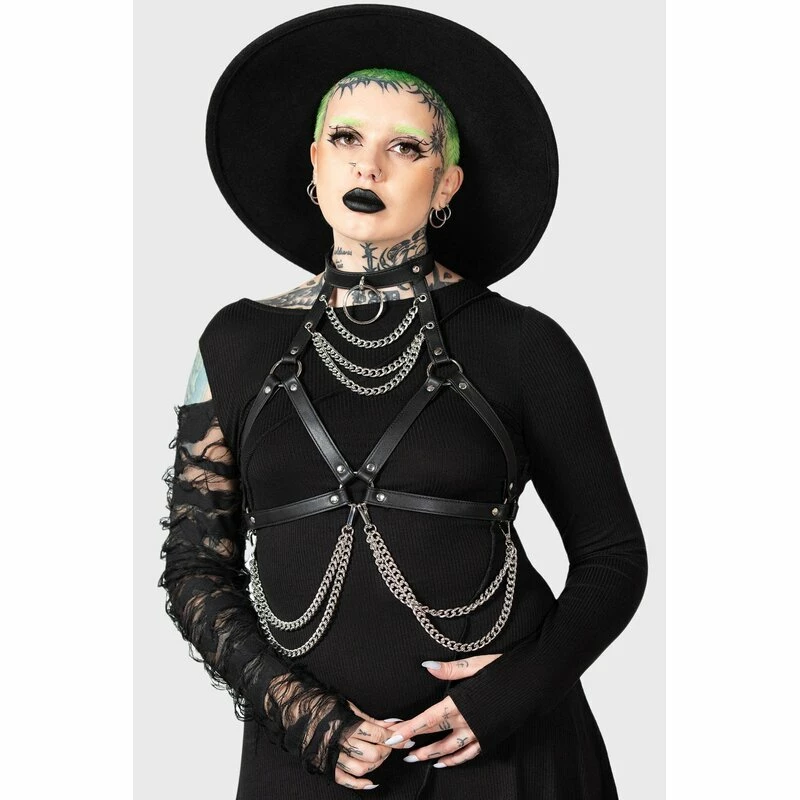 KILLSTAR Geschirr - On A Leash Harness 4 KILLSTAR Geschirr - On A Leash Harness – Bild 2