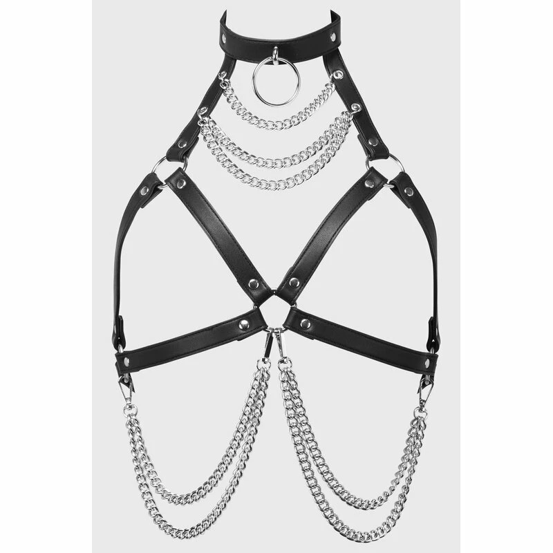 KILLSTAR Geschirr - On A Leash Harness 5 KILLSTAR Geschirr - On A Leash Harness – Bild 3