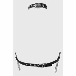 KILLSTAR Geschirr - On A Leash Harness 9 KILLSTAR Geschirr - On A Leash Harness -Langarm Sales Store killstar geschirr on a leash harness4