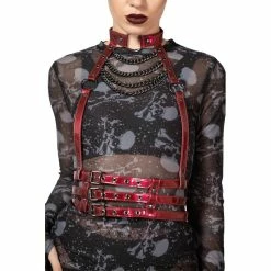 KILLSTAR Geschirr - Slamming Tunes Harness