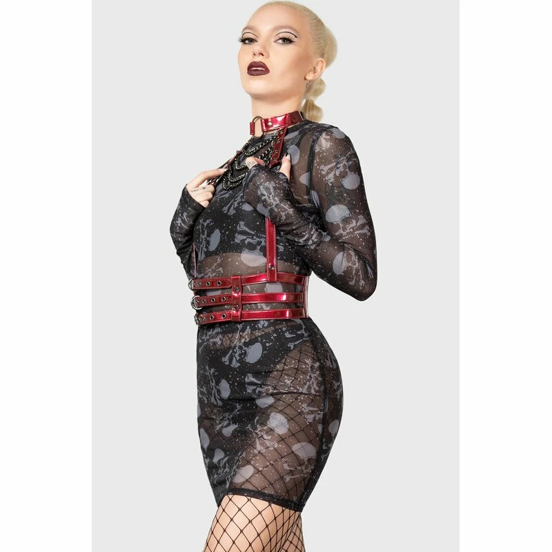 KILLSTAR Geschirr - Slamming Tunes Harness 5 KILLSTAR Geschirr - Slamming Tunes Harness – Bild 3