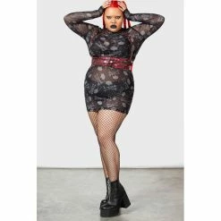 KILLSTAR Geschirr - Slamming Tunes Harness 12 KILLSTAR Geschirr - Slamming Tunes Harness -Langarm Sales Store killstar geschirr slamming tunes harness5