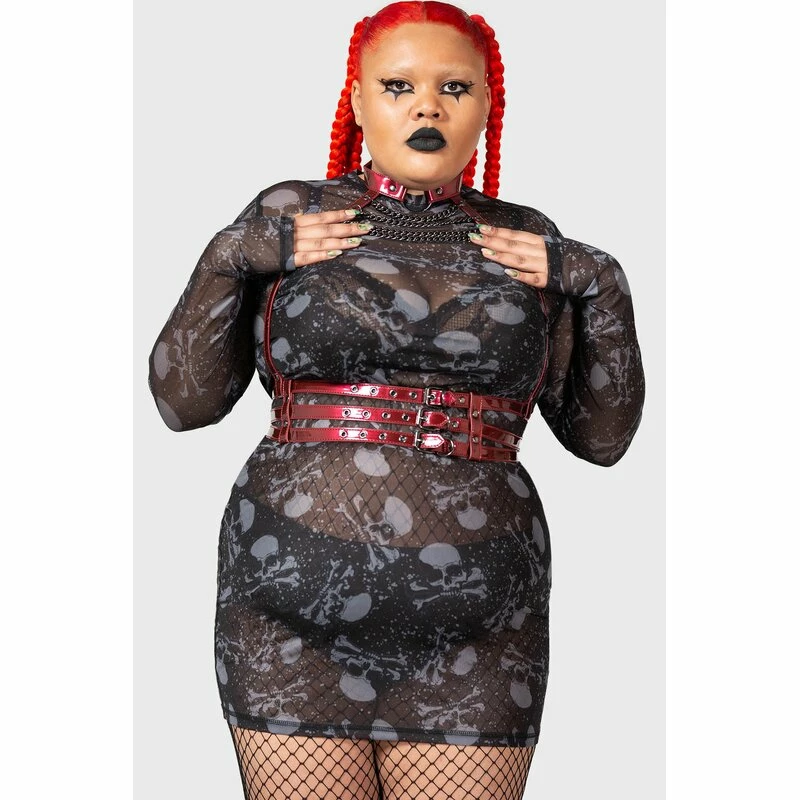 KILLSTAR Geschirr - Slamming Tunes Harness 8 KILLSTAR Geschirr - Slamming Tunes Harness – Bild 6