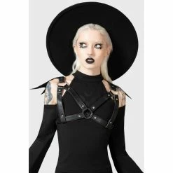 KILLSTAR Geschirr - Totally Bats Harness -Langarm Sales Store killstar geschirr totally bats harness3