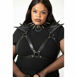 KILLSTAR Geschirr - Totally Bats Harness -Langarm Sales Store killstar geschirr totally bats harness4