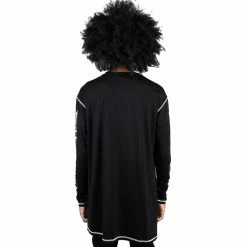 Killstar Gothic Top - Chill Out Drape Top 10 Killstar Gothic Top - Chill Out Drape Top -Langarm Sales Store killstar gothic top chill out drape top3