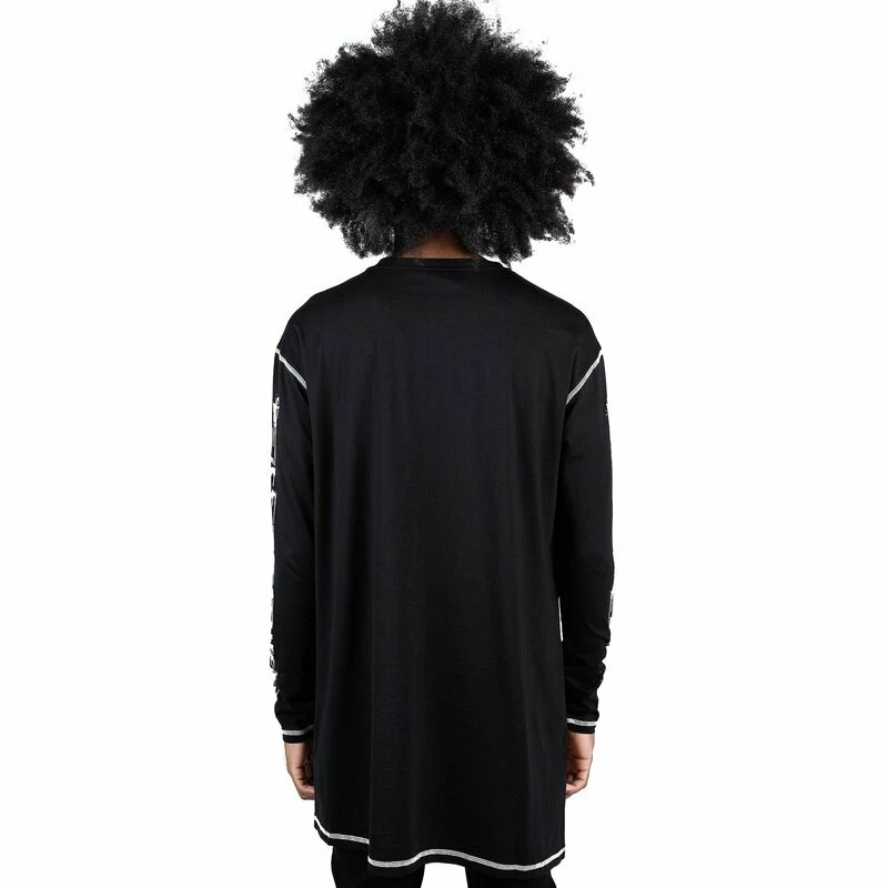 Killstar Gothic Top - Chill Out Drape Top 5 Killstar Gothic Top - Chill Out Drape Top – Bild 3