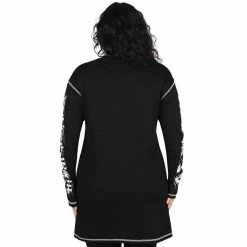 Killstar Gothic Top - Chill Out Drape Top 12 Killstar Gothic Top - Chill Out Drape Top -Langarm Sales Store killstar gothic top chill out drape top5