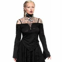 Killstar Gothic Top - Dust Devil