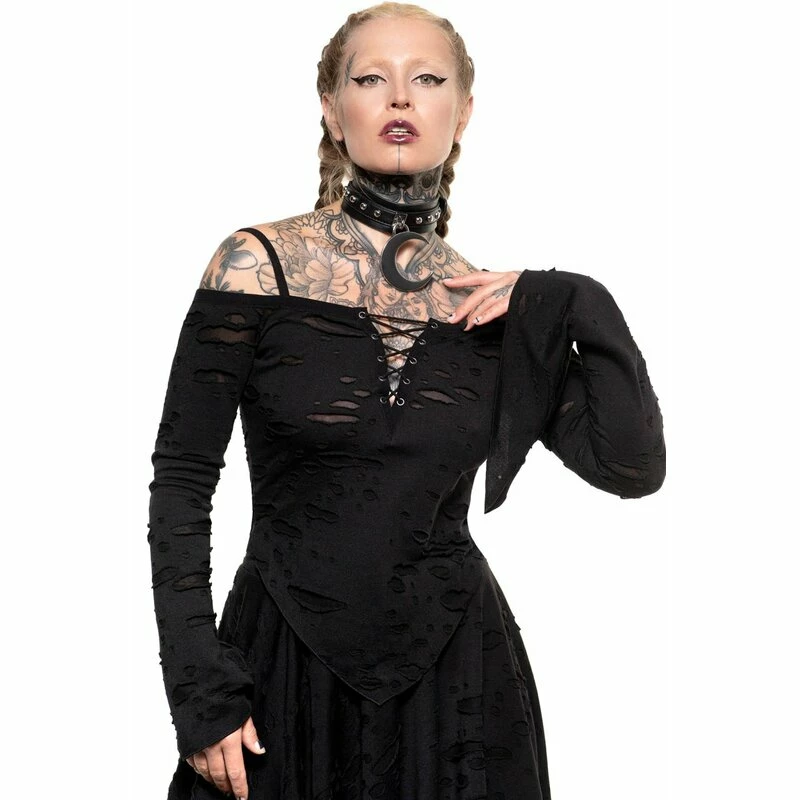 Killstar Gothic Top - Dust Devil 4 Killstar Gothic Top - Dust Devil – Bild 2