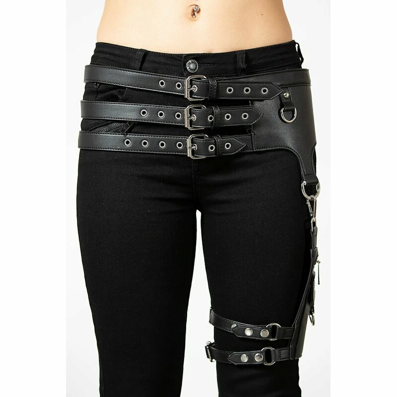 Killstar Halftergürtel - Cosmic Holster Belt 4 Killstar Halftergürtel - Cosmic Holster Belt – Bild 2