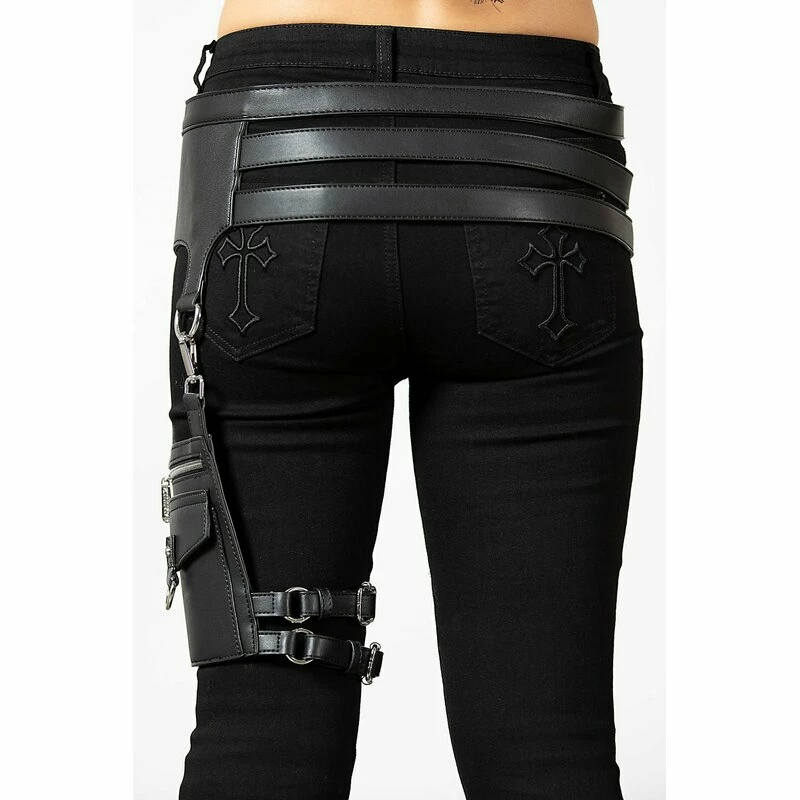 Killstar Halftergürtel - Cosmic Holster Belt 5 Killstar Halftergürtel - Cosmic Holster Belt – Bild 3