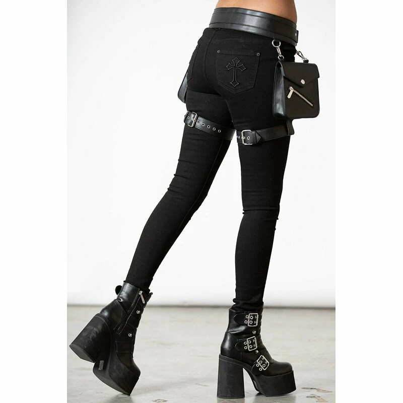 Killstar Halftergürtel - Nu-World 4 Killstar Halftergürtel - Nu-World – Bild 2