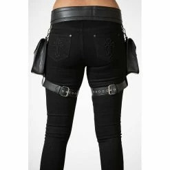 Killstar Halftergürtel - Nu-World 11 Killstar Halftergürtel - Nu-World -Langarm Sales Store killstar halfterguertel nu world4