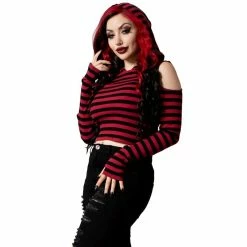 Killstar Kapuzentop - Cause Of Death Blood